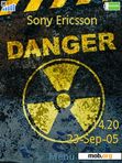 Download mobile theme Danger