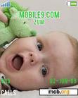 Download mobile theme Uniqe or Sad Baby ya?