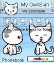 Download mobile theme Animated Kitty