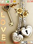 Download mobile theme Love Key 2