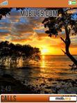 Download mobile theme sunset