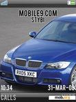 Download mobile theme BMW Theme