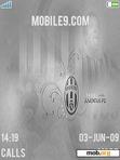 Download mobile theme Juventus Theme