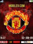 Download mobile theme Manchester UTD