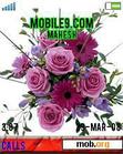 Download mobile theme FLOWERBUNCH