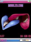 Download mobile theme sexy lips