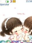 Download mobile theme love is sweet