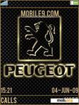 Download mobile theme Peugeot