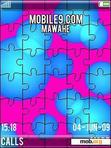 Download mobile theme Puzzle