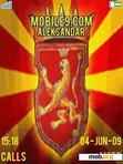 Download mobile theme MACEDONIA