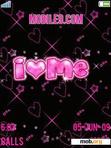 Download mobile theme ii love me