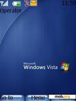 Download mobile theme Windows Vista Blue