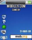 Download mobile theme Linux Theme