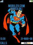 Download mobile theme Superman