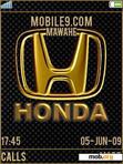 Download mobile theme Honda