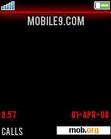 Download mobile theme Red Line