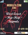 Download mobile theme Hip Hop Legends (West Side)