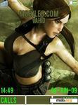 Download mobile theme Tomb Raider Underworld (Media Edition)