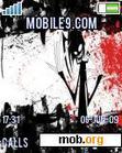 Download mobile theme Animated_Emo