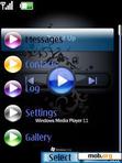 Скачать тему media player