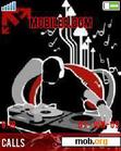 Download mobile theme DJ