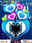 Download mobile theme Albania Love