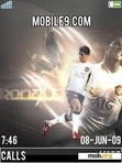 Download mobile theme Cristiano Ronaldo