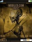 Download mobile theme Extraterrestrial