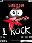 Download mobile theme I rock (animated)