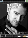 Download mobile theme Justin Timberlake