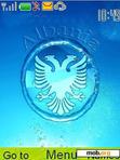 Download mobile theme Albania Bleu