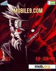 Download mobile theme NARUTO