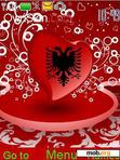 Download mobile theme Albania Love