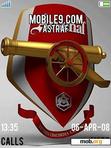 Download mobile theme Arsenal