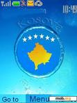 Download mobile theme Kosova Blue