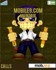 Download mobile theme Angry Monkey theme