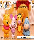 Download mobile theme pooh family