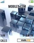 Скачать тему Metal Cubes