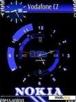 Download mobile theme Supreme Clock.