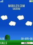 Download mobile theme nuages