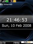 Скачать тему Digital Clock