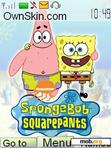 Download mobile theme spongebob and patrick