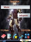 Download mobile theme Ironman 2008