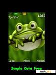 Download mobile theme Simple Cute Frogie