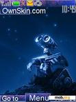 Download mobile theme wall e