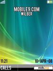 Download mobile theme Windows Vista