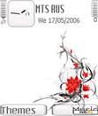 Download mobile theme Flower