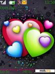 Download mobile theme Coloury Love ...