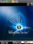 Download mobile theme Windows Se7en 2009