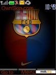 Download mobile theme FCBARCELONA